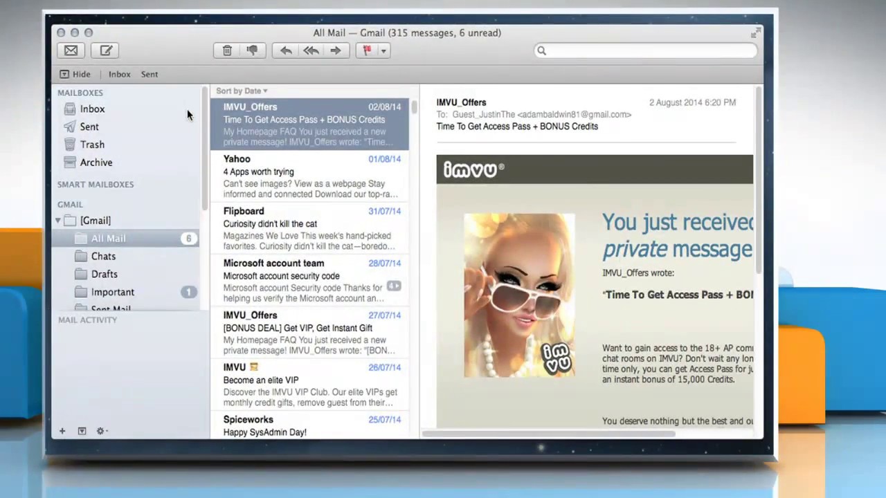How To Add Messages App To Mac
